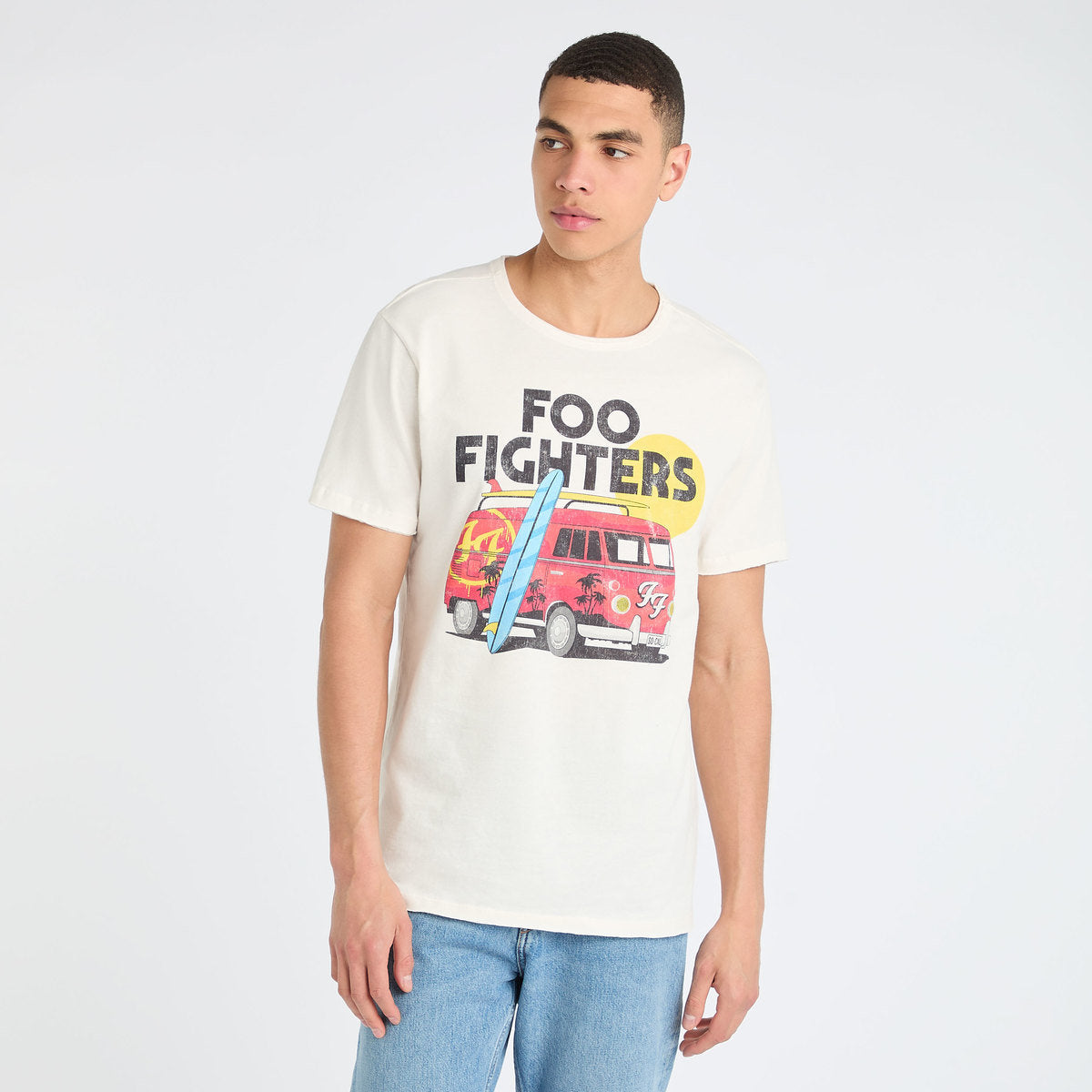Image of Foo Fighters T-Shirt - Van Amplified